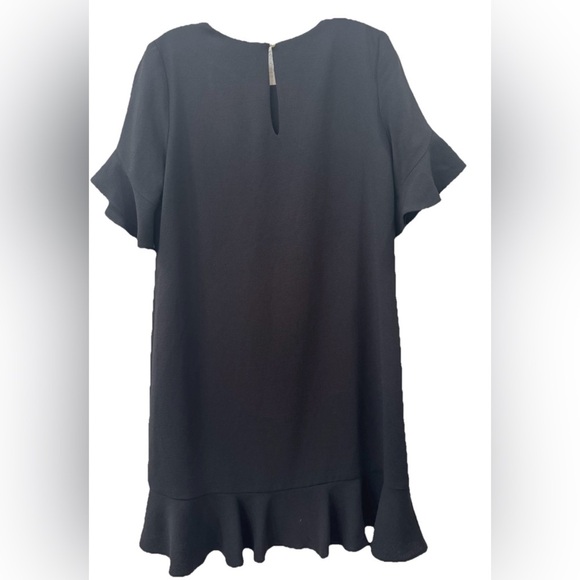 Charles Henry  Black Ruffle Mini Dress - Picture 6 of 6
